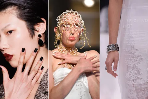 Volvieron las uñas clásicas: estos son los diseños que vimos en las pasarelas de Fashion Week Volvieron las uñas clásicas: estos son los diseños que vimos en las pasarelas de Fashion Week