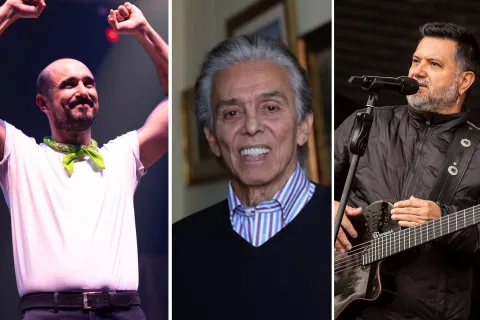 Abel Pintos, Jairo y Jorge Rojas: los artistas le cantarán al papa León XIV en la Argentina Abel Pintos, Jairo y Jorge Rojas son algunos de los artistas convocados para acompañar al Pontífice durante los encuentros previstos en Buenos Aires y Córdoba