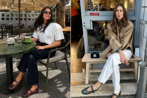 Ballerinas: este es el calzado que no podés dejar de sumar a tus looks de primavera Ballerinas: este es el calzado que no podés dejar de sumar a tus looks de primavera