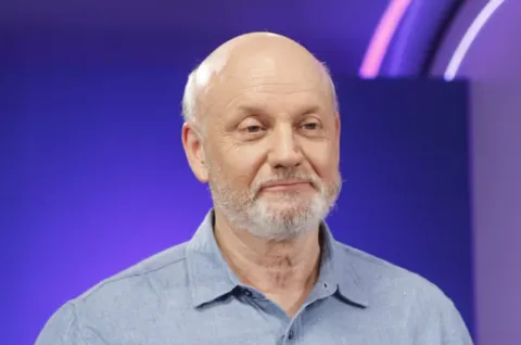 Se va de Netflix: la película animada de Juan José Campanella ideal para ver con tus hijos Juan José Campanella en una entrevista en La Nación