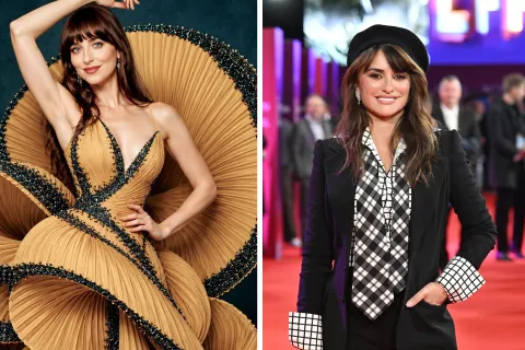Dakota Johnson y Penélope Cruz: los looks opuestos que muestran dos formas de interpretar la moda Dakota Johnson y Penélope Cruz con looks diferentes