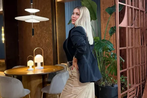3 looks de oficina inspirados en Wanda Nara para vestir con estilo Wanda Nara vuelve a inspirar con sus elecciones de moda.