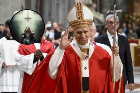 Está en Netflix: la inquietante película que predijo al Papa León XIV y su problema de salud.