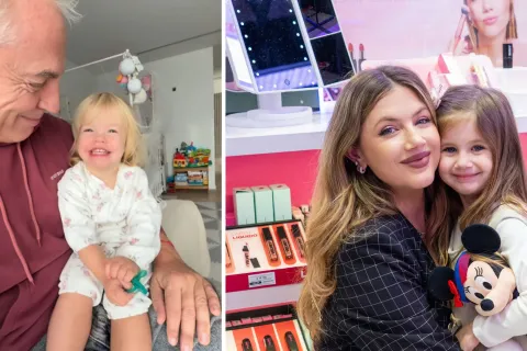 Cuartos para chicos: así es el dormitorio de la hija de Stephanie Demner y de Marley Marley y Stephanie Demner