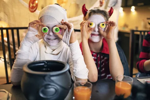Dónde festejar Halloween con los chicos: 10 propuestas para disfrutar en familia halloween con chicos