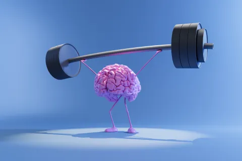Gimnasia emocional: 7 claves para construir bienestar y dejar de vivir en piloto automático cerebro que hace ejercicio