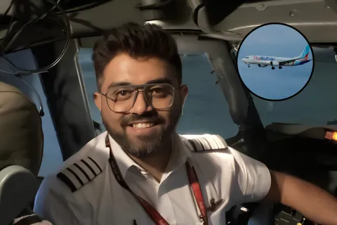 La historia detrás del héroe del avión de Flydubai, que salvó a todos los pasajeros de un atentado La historia detrás del héroe del avión de Flydubai, que salvó a todos los pasajeros de un atentado.