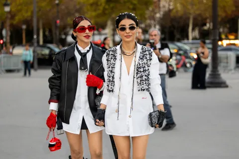 París Fashion Week: estos son los bolsos más originales que vimos en el street style París Fashion Week: estos son los bolsos más originales que vimos en el street style