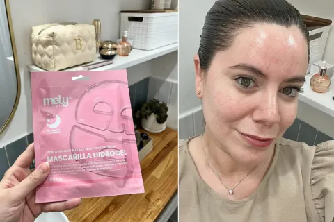 Beauty tester: probé la mascarilla viral efecto glass skin y esto fue lo que pasó Beauty tester: probamos la mascarilla viral efecto glass skin y esto fue lo que pasó