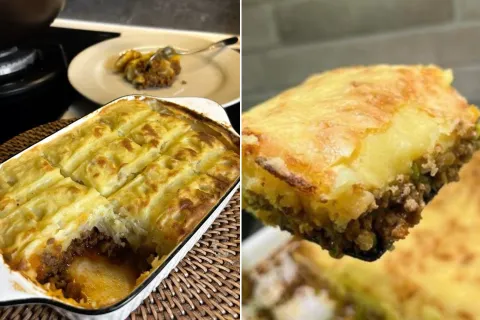 Pastel de papa de Doña Petrona: la receta clásica con un puré cremoso y un relleno bien jugoso Pastel de papa de Doña Petrona: la receta clásica con un puré cremoso y un relleno bien jugoso