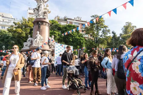 Semana parisina en la Ciudad
