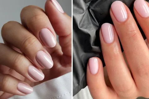 Soft pink nails: el color de uñas tendencia más fácil de combinar en 2026 Uñas soft pink nails
