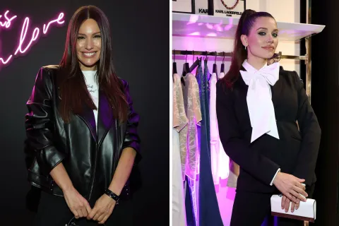 De Pampita a Eva de Dominici: los mejores looks de las famosas en los eventos de Buenos Aires Carolina Ardohain y Eva De Dominici