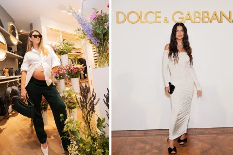 De Stephanie Demner a Zaira Nara: los looks de las celebrities en los eventos de la semana Stephanie Demner y Zaira Nara en los eventos de la semana