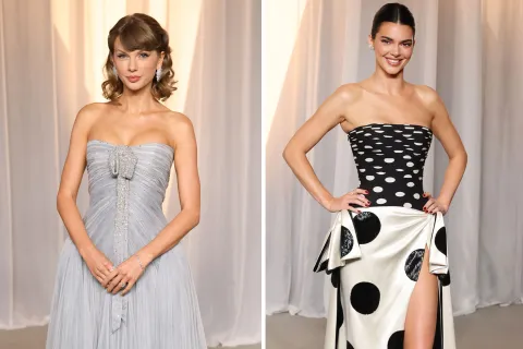 Taylor Swift a Kendall Jenner: los looks de las celebrities en Academy Museum de Los Ángeles Taylor Swift y Kendall Jenner