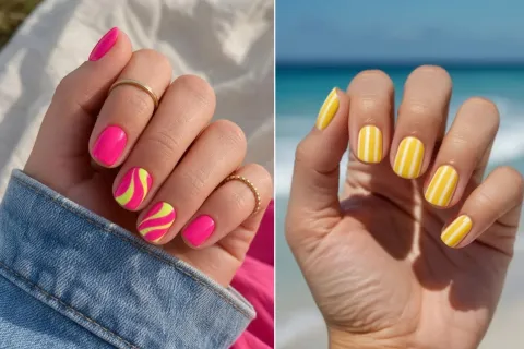 Uñas de noviembre: 5 diseños perfectos y coloridos para palpitar el verano
