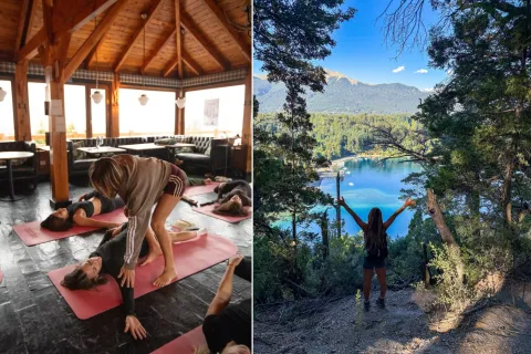 Turismo de bienestar: retiro de yoga y desconexión digital que crecen en la argentina
