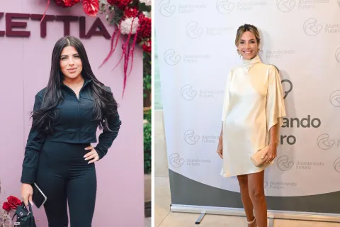De Valu Cervantes a María Belén Ludueña: los looks de las famosas en los eventos de la semana Valu Cervantes y María Belén Ludueña