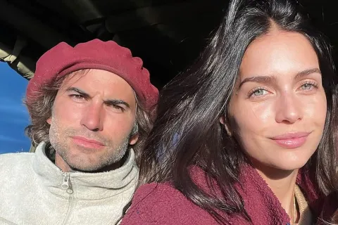 Jacob Von Plessen y Zaira Nara