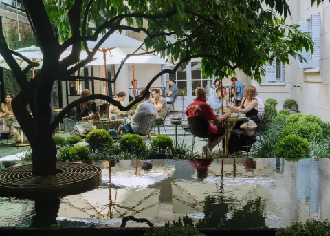 Salir a comer con estilo: fui a estos restaurantes donde la buena cocina acompaña al ambiente restaurante