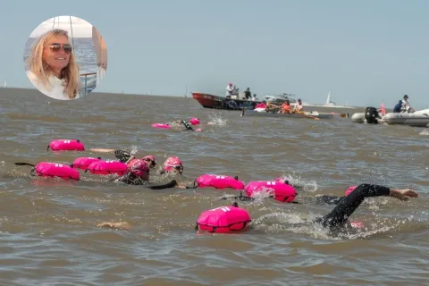 travesia rosa por el cáncer de mama