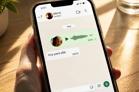 ¿Quién era tu mamá antes de ser tu mamá? La historia que todavía no conocés mensaje de celular de mamá
