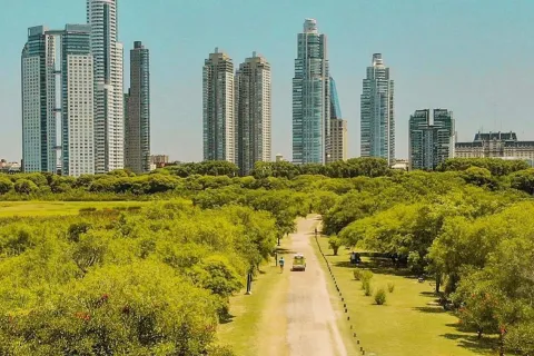 Ecoturismo en primavera: las reservas naturales cerca de Buenos Aires ideales para visitar Foto de la reserva ecológica sur