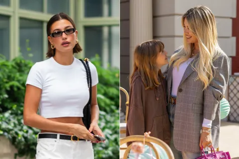 De Wanda Nara a Hailey Bieber: esta es la prenda que no te puede faltar este verano De Wanda Nara a Hailey Bieber: las bermudas de jean son la prenda que no te puede faltar este verano