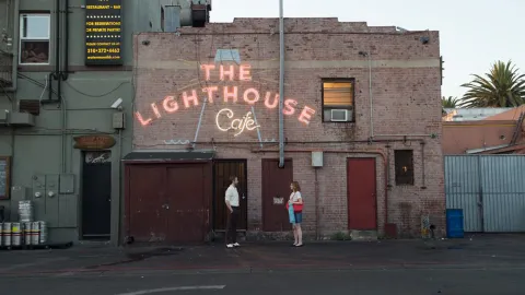Y el Oscar al mejor tour es para... The Lighthouse, club de jazz, cerca de Hermosa Beach