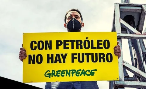 Atlanticazo: una movilización ambientalista contra la explotación petrolera en la costa Atlántica Convocaron un "Atlanticazo" en la costa Atlántica bonaerense contra petroleras.