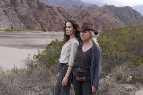 Las Rojas: lo que tenés que saber sobre la nueva película de Mercedes Morán y Natalia Oreiro Las rojas. Foto: Alejandra López