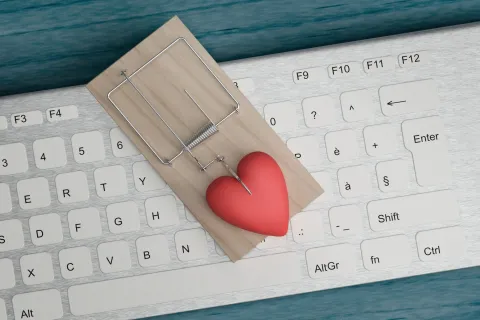 5 claves para mantener tu seguridad en las aplicaciones de citas y así no caer en estafas románticas Según el FBI, solo en el Día de San Valentín del 2021 al menos 24.000 personas cayeron en una estafa romántica en Estados Unidos