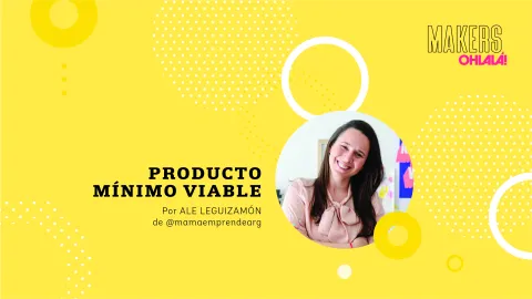 Emprendedores: producto mínimo viable, la clave para empezar de a poco A la hora de emprender, arrancá con un producto mínimo viable. Ese es el consejo de Ale Leguizamón.