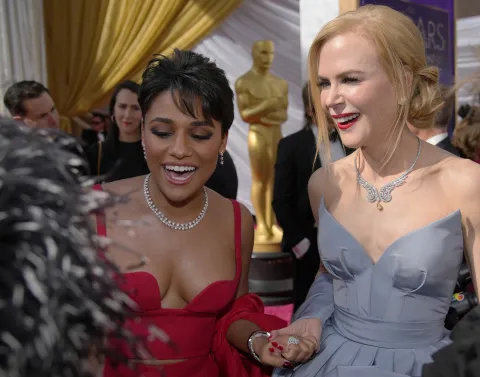 Oscar 2022: los mejores momentos de la ceremonia Ariana DeBose y Nicole Kidman, en la entrega de Oscar 2022