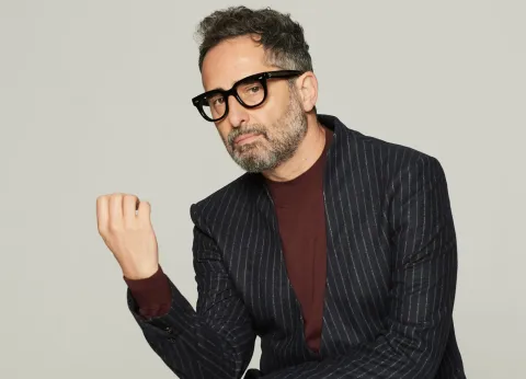 Jorge Drexler presentó Cinturón blanco, un tema de su nuevo disco Jorge Drexler