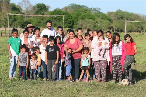 Capacitan a mujeres en distintos oficios y ayudan a familias del Chaco 4YCJOZUE5FD4BEUWPDJM5PPX5E.jpg