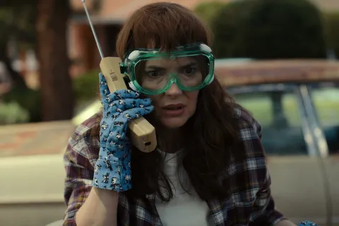 Volvió Stranger Things: quiénes son los actores que se sumaron a la serie Winona Ryder como Joyce Byers. Foto: Netflix © 2022