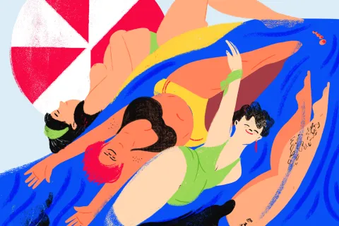 Actitud body positive: el verano sos vos Le pedimos a Marou Rivero, socióloga, que nos dé una pista para disfrutar más este verano
