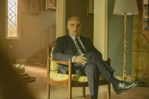 ¿En dónde veo Días Mejores, la nueva serie de Francesc Orella? Francesc Orella en Días Mejores. Foto gentileza de Paramount+