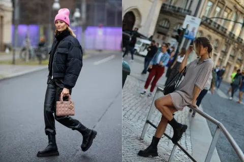Botas track: ¿cómo combinar uno de los calzados estrella de 2022? Foto: Instagram
