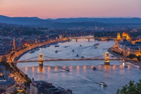 ¿Cuáles son los 28 mejores destinos del mundo para visitar en 2022? Danube. Gentileza de NatGeo. Foto: lupengyu/Getty Images
