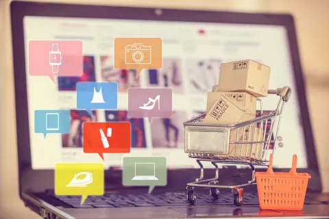 ¿Cuáles son las cinco tendencias en los e-commerce que marcarán el 2022? Foto gentileza de Adobe