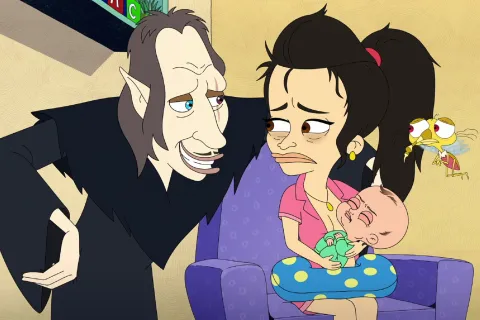 Human Resources: todo lo que tenés que saber sobre la nueva serie animada para adultos de Netflix Foto gentileza de Netflix