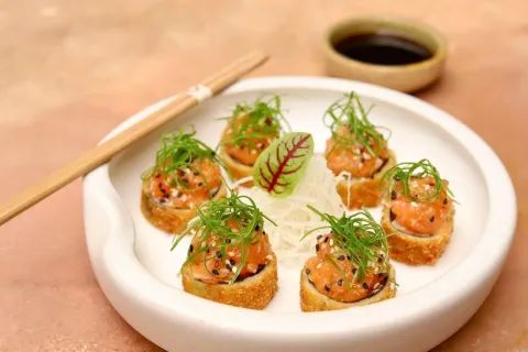 10 restaurantes donde podés disfrutar de la mejor comida asiática Foto gentileza: Osaka