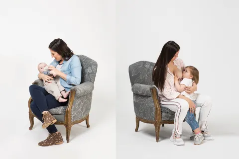 ¿Colecho o cuna? ¿Teta o mamadera? 8 mamás hablan sobre crianza flexible Si bien la lactancia materna es la opción más saludable para un bebé, eso no quiere decir que sea la opción que más les resulta a todas las madres.