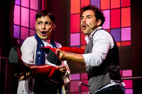 10 obras de teatro que podés ver en Buenos Aires Para los que aprecian los musicales, Kinky Boots es una apuesta fuerte