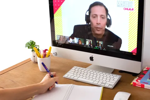 Empremanagement. Todo sobre nuestra clase online con Marcelo Rabinovich Marcelo Rabinovich nos enseñó sobre gestión del tiempo.