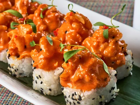 Día del Sushi: los 13 mejores restaurantes que tenés que conocer Los mejores restaurantes para ir a comer el Día del Sushi. Foto: La Mar