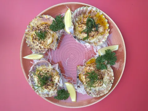 ¿Cuáles son los mejores restaurantes de Buenos Aires para disfrutar de platos con frutos del mar? Foto gentileza de Hija de la Tigra