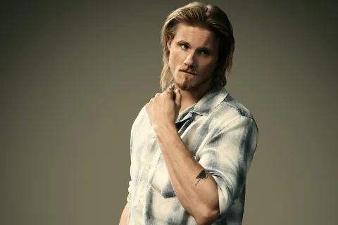 Alexander Ludwig. ¿Qué es de la vida del actor que nos conquistó en Vikings como el hijo mayor de Ragnar? Alexander Ludwig. Foto gentileza de Starz Play